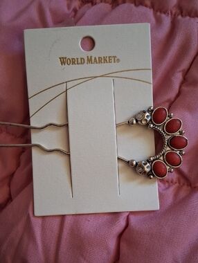 World Market Hair Pin